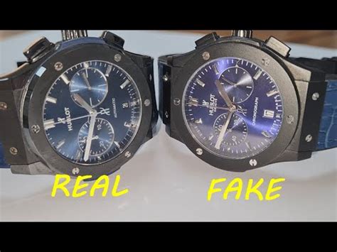 come vedere se un hublot e tsrocco|How to Spot a Fake vs Real Hublot Watch .